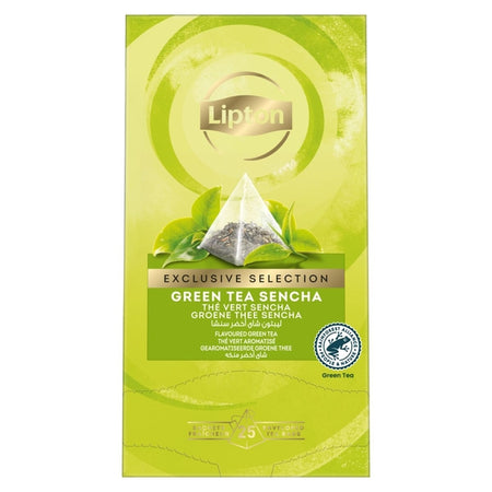 Lipton Tea Company - Tee Exklusiver Grüntee-Sencha 25x2gr