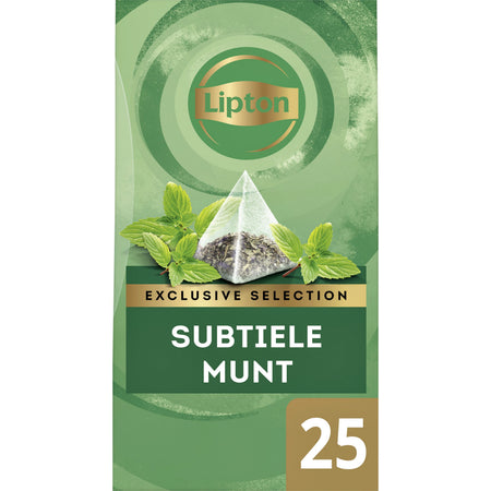 Lipton - Tee Exclusive dezente Minze 25x2gr | 6 Stück