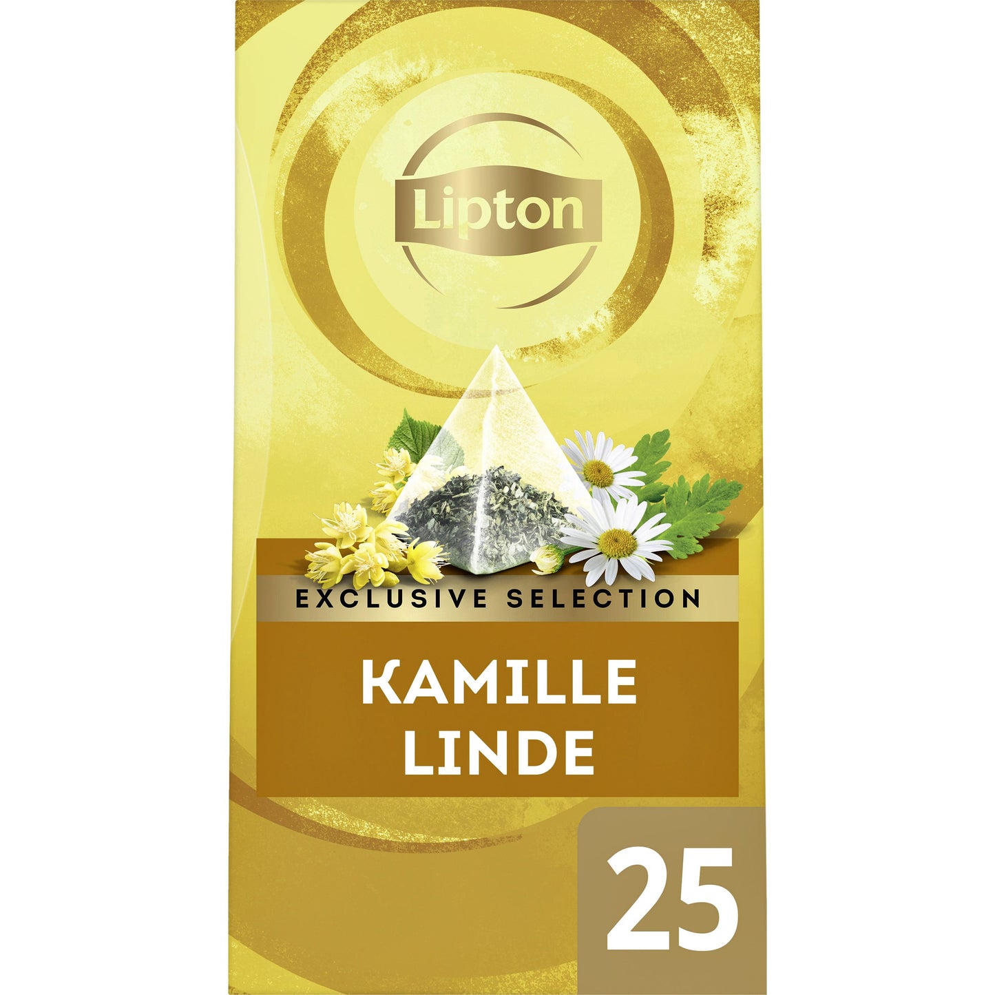 Lipton - Tee Exclusive Kamille Linde 25x2gr | 6 Stück