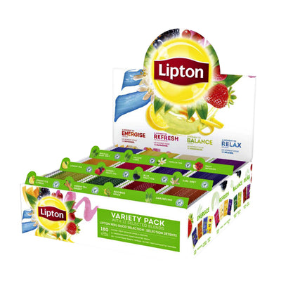 Lipton - Tee-Sortimentsbox 12x15 Stück
