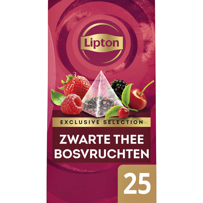 Lipton - Tee Exklusive Waldfrüchte 25x2gr