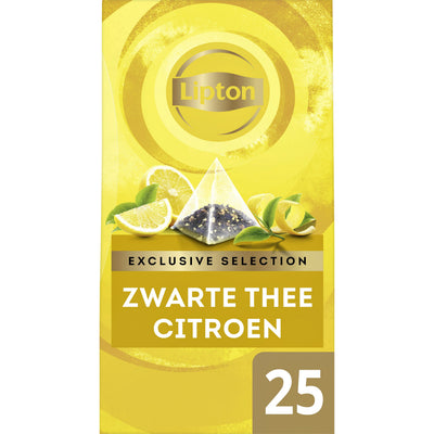 Lipton Tea Company - Tee Exklusive Zitrone 25x2gr