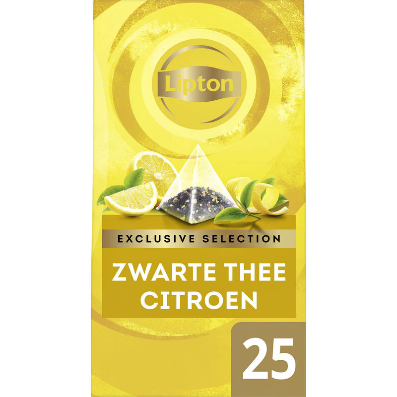 Lipton Tea Company - Tee Exklusive Zitrone 25x2gr