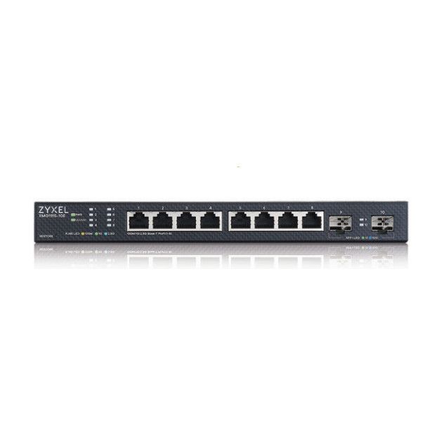 ZYXEL -   XMG1915-10E Managed L2 2.5G Ethernet (100/1000/2500)