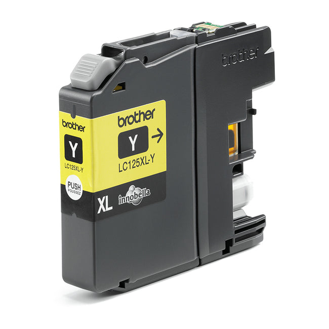 Brother - Tintenpatrone LC-125XLY gelb