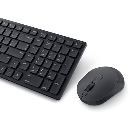 Dell -   Pro compact stil toetsenbord en stille muis KM555 VS internationaal (QWERTY)
