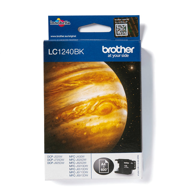 Brother - Tintenpatrone LC-1240BK schwarz