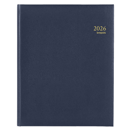 Brepols - Agenda 2026 Concorde Lima 7 Tage/2 Seiten schwarz