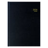 Brepols - Agenda 2026 Bremax Santex A4 1 Tag/2 Seiten 8 Spalten schwarz