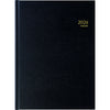 Brepols - Agenda 2026 Bremax Santex A4 1 Tag/1 Seite 4 Spalten schwarz