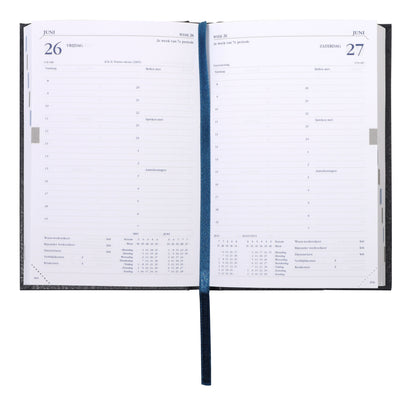 Ryam – Agenda 2026 Twenty-four Mundior 1 Tag/1 Seite blau
