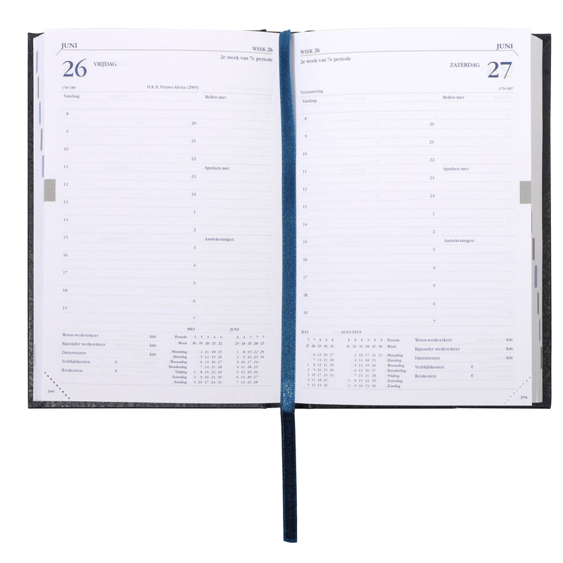 Ryam -  Agenda 2027  twenty-four mundior 1d/1p bl