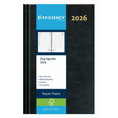 Ryam - Agenda 2026 Effizienz Baladek 1d/1p schwarz