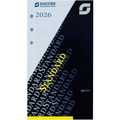 Success - Calendarium 2026 Standard 7 Tage/2 Seiten