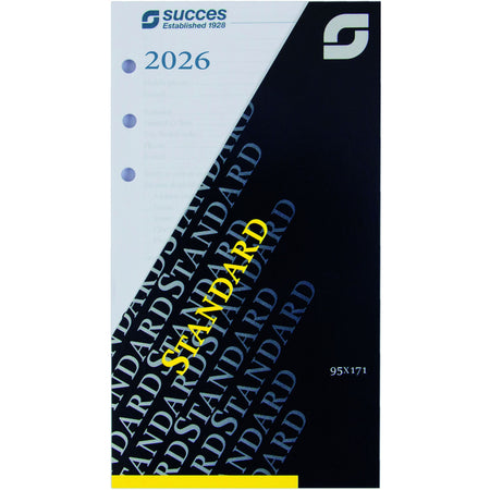 Success - Calendarium 2026 Standard 7 Tage/2 Seiten