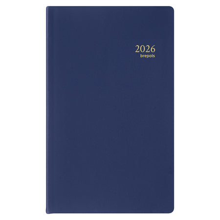 Brepols - Agenda 2026 Breplan Seta 7 Tage/1 Seite sortiert