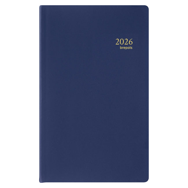 Brepols - Agenda 2026 Breplan Seta 7 Tage/1 Seite sortiert