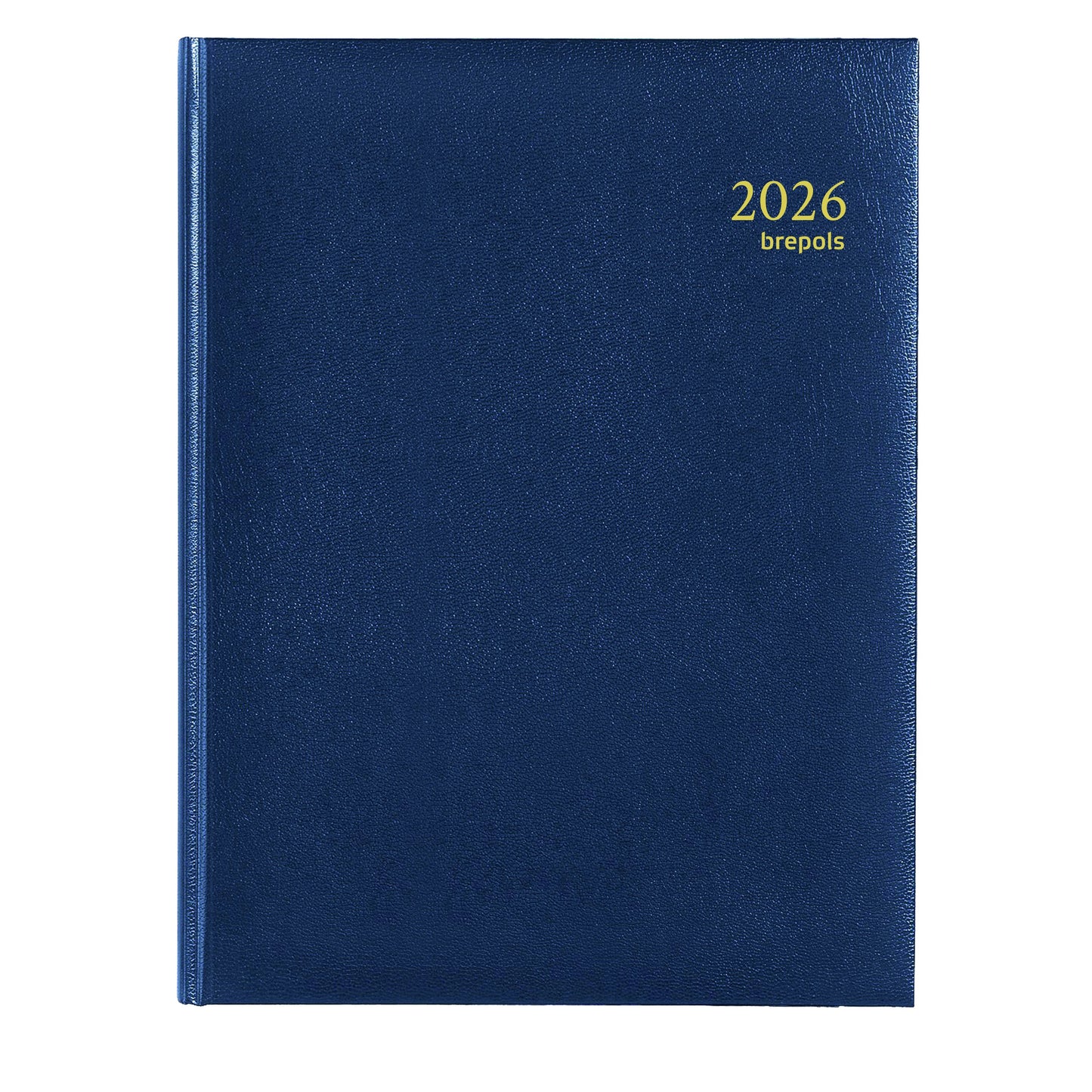 Brepols - Agenda 2026 Botschafter Lima 1 Tag/1 Seite blau