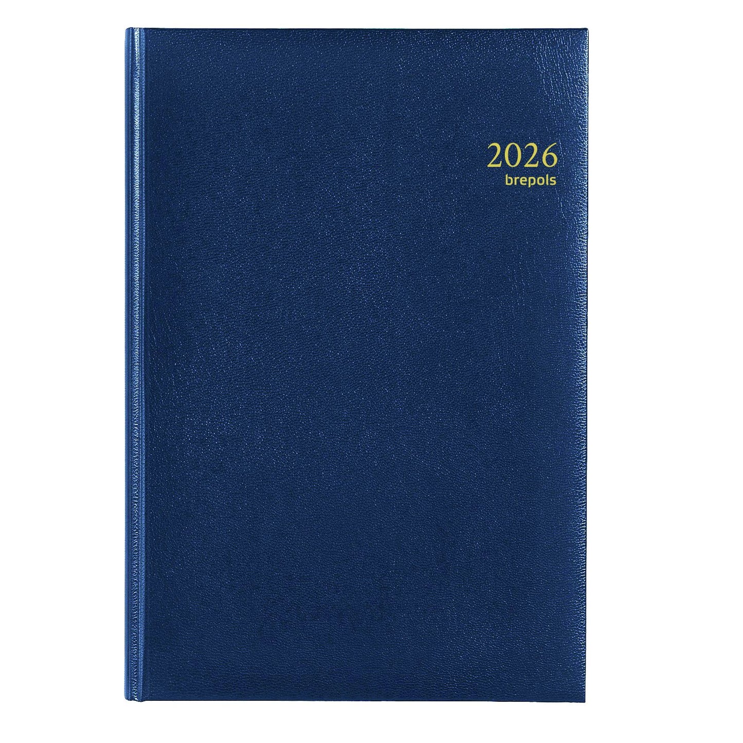 Brepols - Agenda 2026 Omega Lima 7 Tage/2 Seiten blau