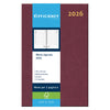 Ryam - Agenda 2026 Effizienz Baladek 7d/2p Bordeaux