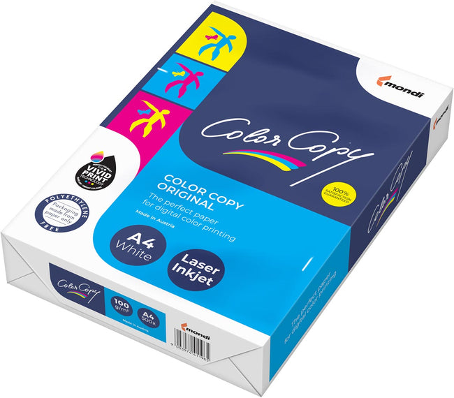 Color copy -  Laserpapier  A4 100gr wit 500 vel