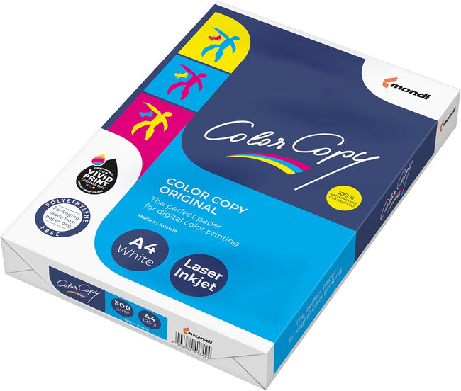 Color copy -  Laserpapier  A4 300gr wit 125 vel