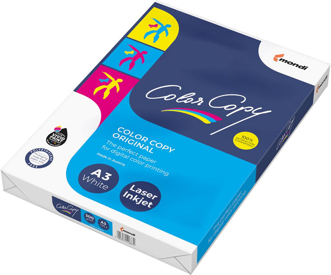 Color copy -  Laserpapier  a3 300gr wit