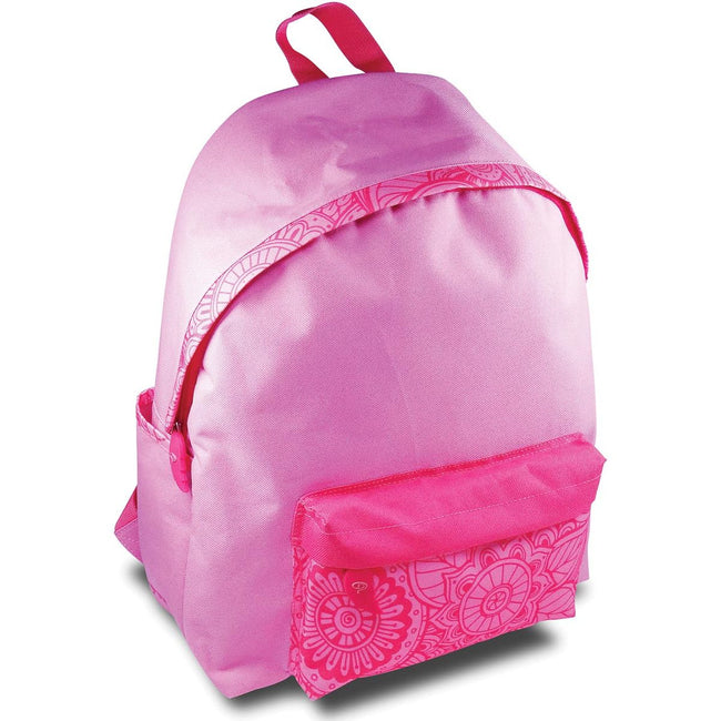 Pergamy - Mandala Rucksack, rosa