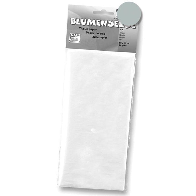 Folia – silbernes Seidenpapier