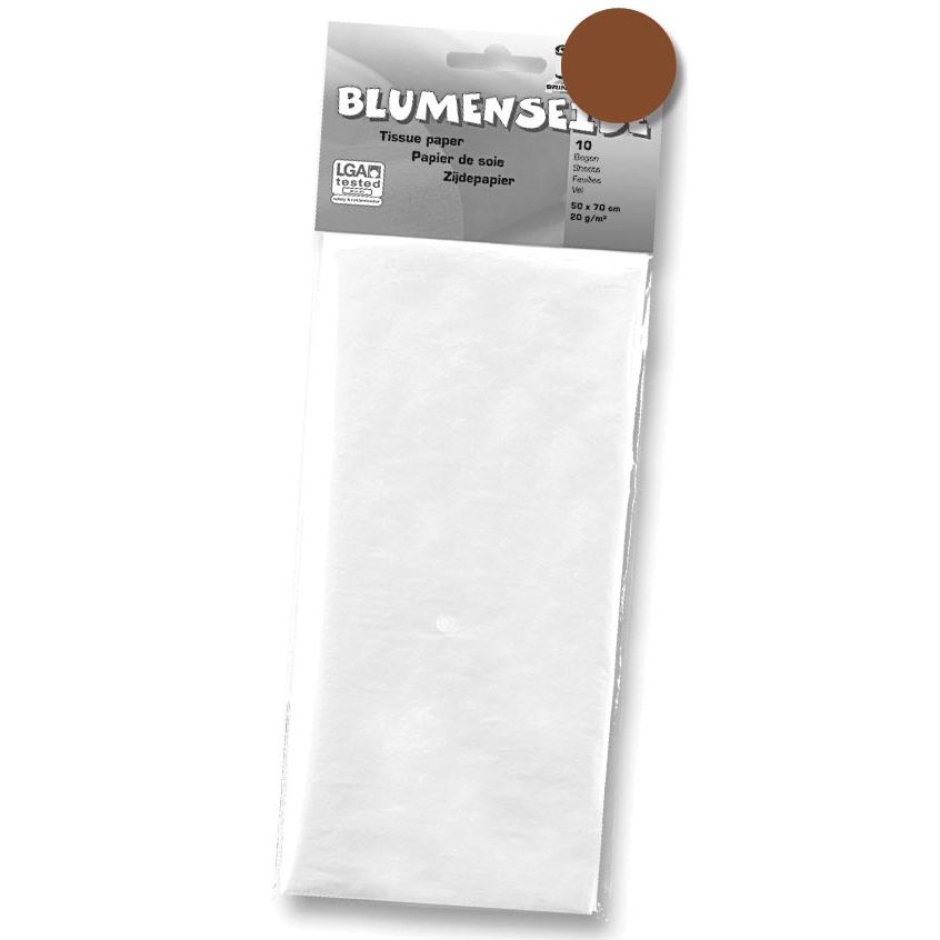 Folia – braunes Seidenpapier