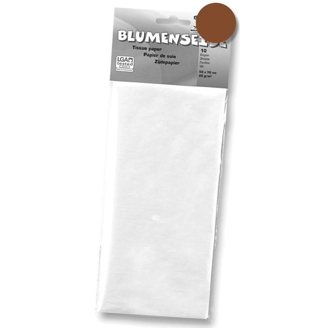 Folia – braunes Seidenpapier