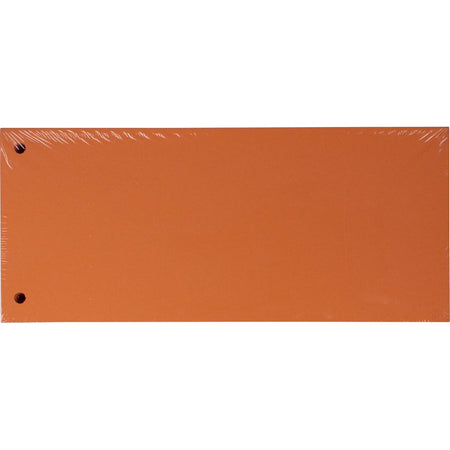 Pergamie – Trennstreifen, 100 Stück, orange