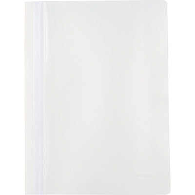 Pergamy - Schnellhefter, ft A4, PP, 25er Pack, weiß