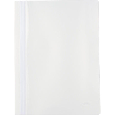 Pergamy - Schnellhefter, ft A4, PP, 25er Pack, weiß