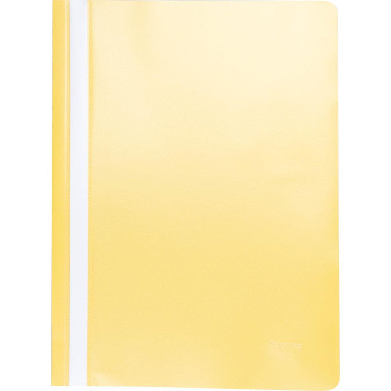 Pergamy - Schnellhefter, ft A4, PP, 25er Pack, gelb