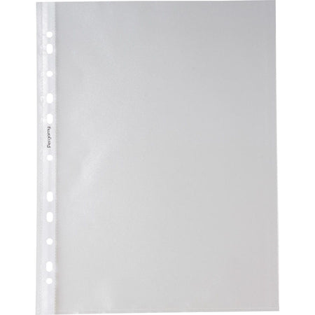 Pergamie – perforierte Ausstellungstasche, ft A4, 11-Loch-Perforation, genarbtes PP von 60 Mikron, Packung mit 200 Stück