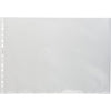 Pergamy - perforierte Ausstellungstasche, A3 quer, 11-Loch-Perforation, genarbtes PP, Packung à 100 Stück