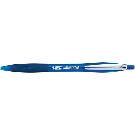 Bic - Kugelschreiber Atlantis Soft 1 mm, blau