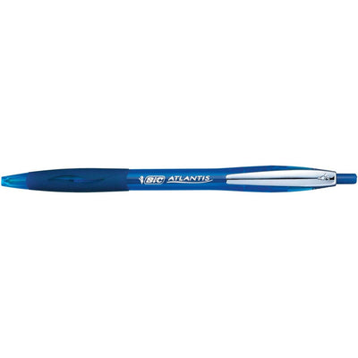 Bic - Kugelschreiber Atlantis Soft 1 mm, blau