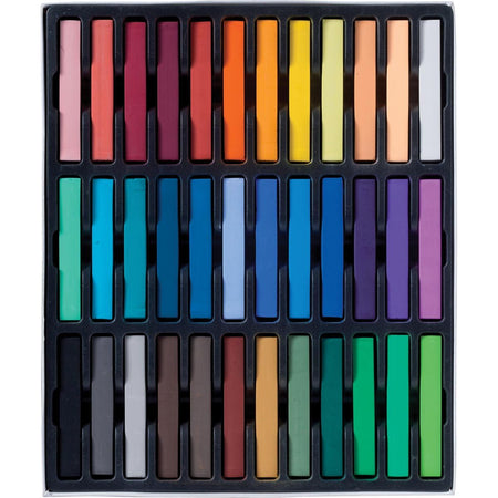Talens Art Creation – Weiche Pastellkreide von Art Creation, Schachtel mit 36 ​​Stück in verschiedenen Farben