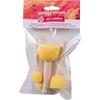 Talens Art Creation – Art Creation Schwammstäbchen, 4er-Set