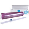 Kleeffolie 30cm x 300mtr ongeperforeerd in dispencer doos
