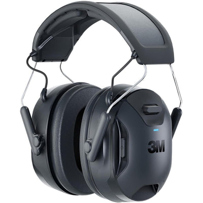 3M -  WorkTunes Connect en Solar draadloze gehoorbeschermer, met Bluetooth-technologie