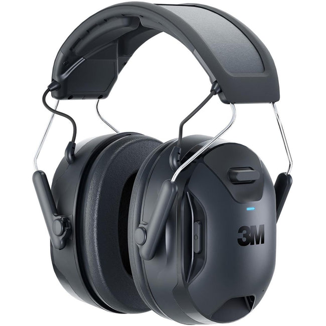 3M -  WorkTunes Connect en Solar draadloze gehoorbeschermer, met Bluetooth-technologie