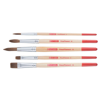 Talens Art Creation – Art Creation Aquarellpinsel-Set aus Polyester, Set mit 5 Pinseln