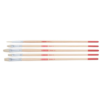 Talens Art Creation – Art Creation Pinselset, verschiedene Schweineborsten, Set mit 5 Pinseln