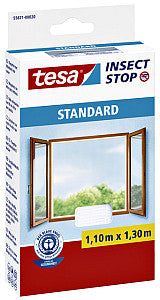 Tesa - Insecthor ® Insekt Standard Raam 1.10x1,30 m Weiß