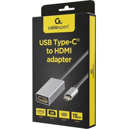 Cableexpert - Cablepert Adapter USB-C auf HDMI, 0,15 m