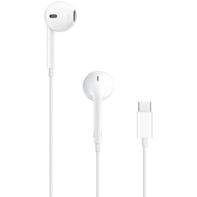 Apple - Earpods USB-C-Anschluss weiß