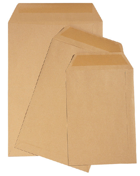 Quantore - Umschlagsbeutel 85x125 70gr braun 1000 Stück